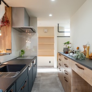 薪ストーブのある新築事例74