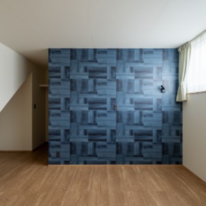 薪ストーブのある新築事例74