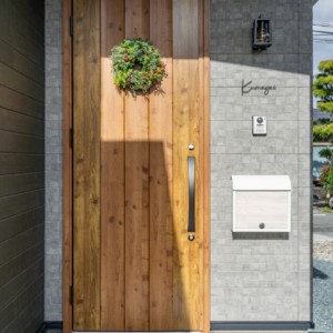 薪ストーブのある新築事例74