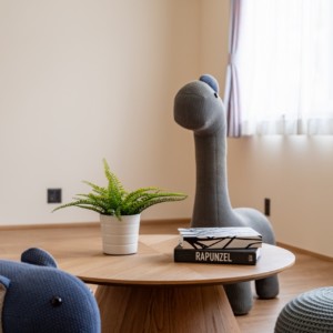 薪ストーブのある新築事例74