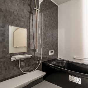 薪ストーブのある新築事例74