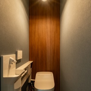 薪ストーブのある新築事例74