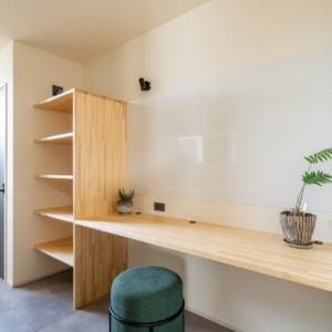 薪ストーブのある新築事例74