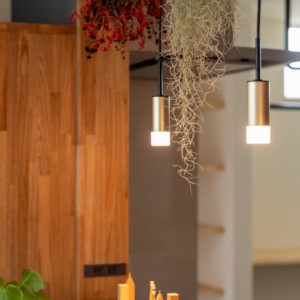 薪ストーブのある新築事例74