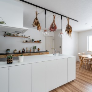 縦格子のある家-新築事例75