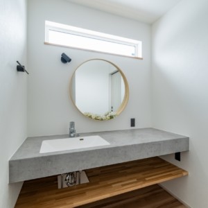 縦格子のある家-新築事例75