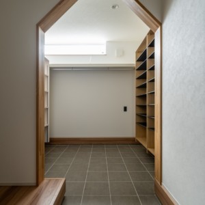 縦格子のある家-新築事例75