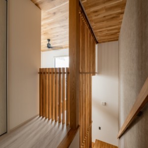 縦格子のある家-新築事例75