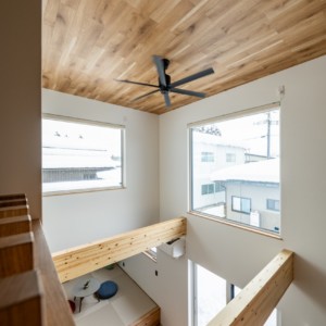 縦格子のある家-新築事例75