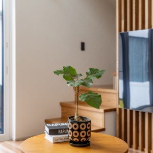 縦格子のある家-新築事例75