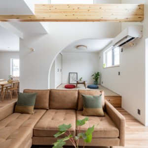 縦格子のある家-新築事例75