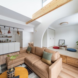 縦格子のある家-新築事例75